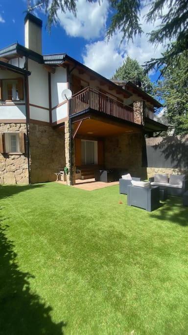 La Candela Cercedilla Exteriör bild