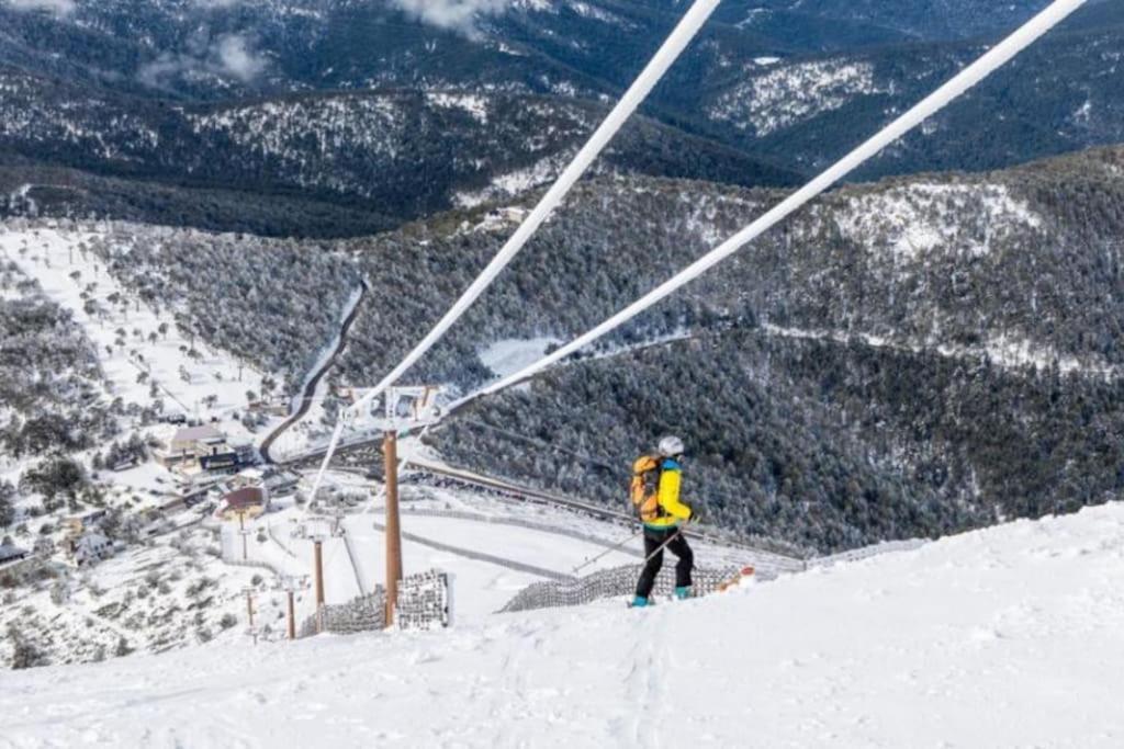 La Candela Cercedilla Exteriör bild