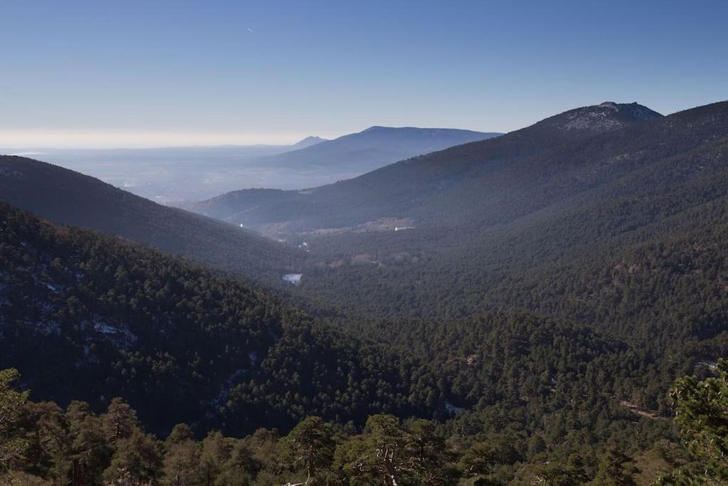 La Candela Cercedilla Exteriör bild
