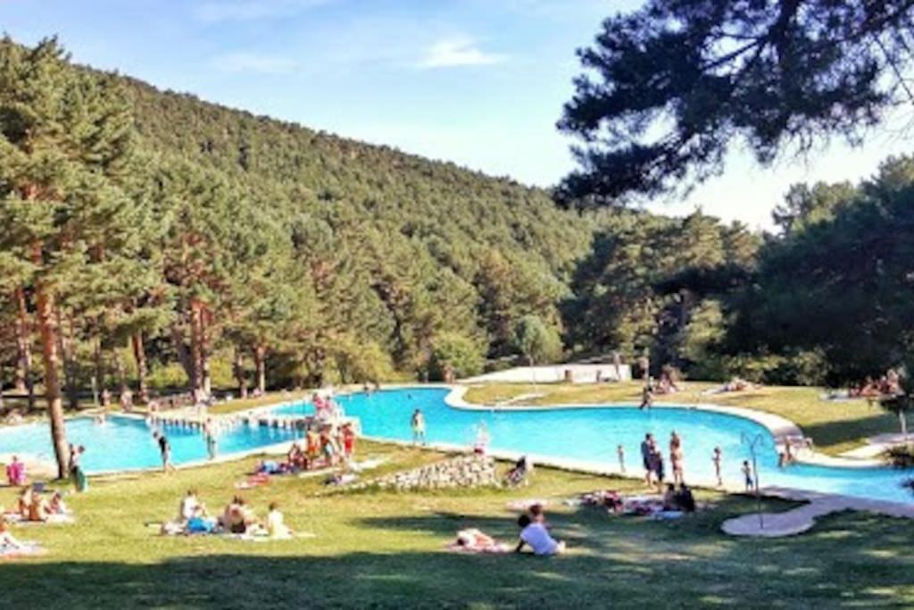 La Candela Cercedilla Exteriör bild