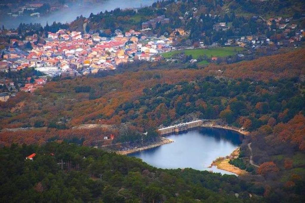 La Candela Cercedilla Exteriör bild