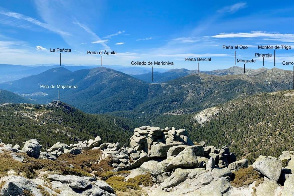 La Candela Cercedilla Exteriör bild